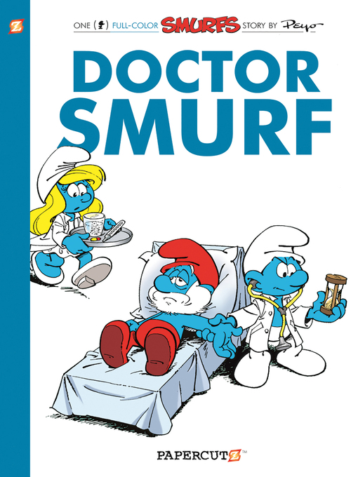 Cover image for Doctor Smurf